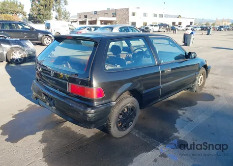 1990 Honda Civic from USA, damaged, VIN 2HGED6344LH557149